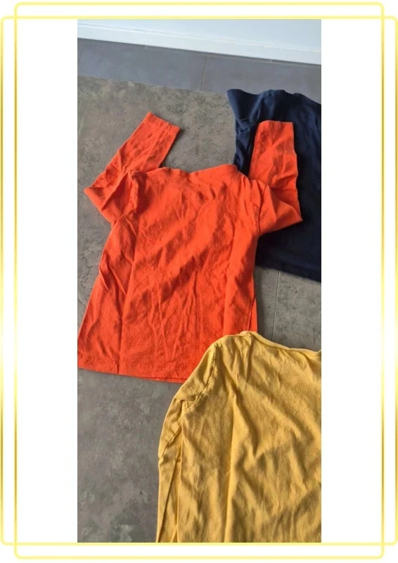 Lote de 3 Camisas de manga larga – photo 3